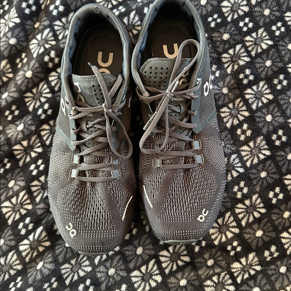 On Running Black Mesh Cloudflow Sneakers - Picture 2 of 5